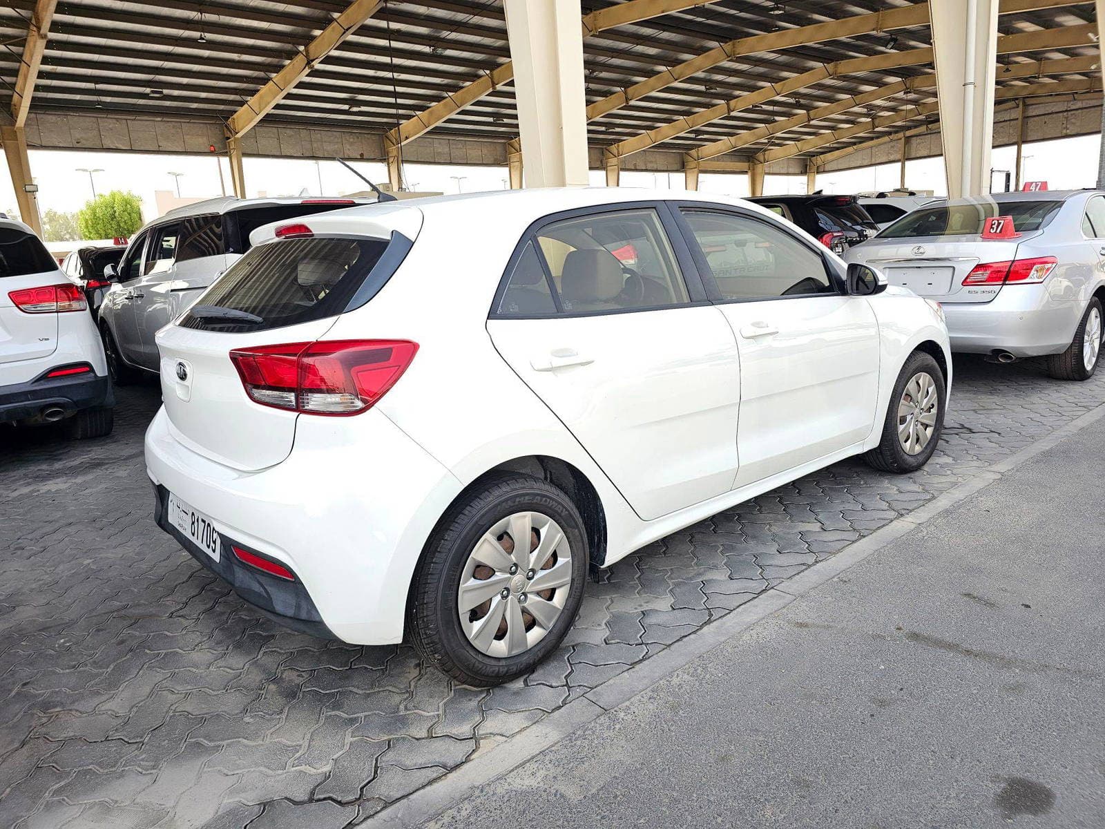 KIA RIO 2019 view 3 KIA RIO 2019 view 3