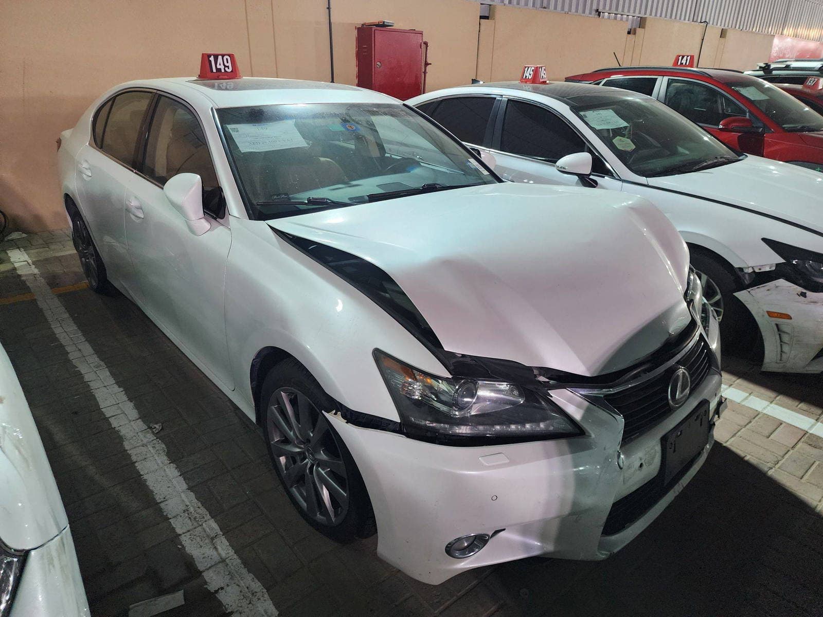 LEXUS GS 350 2014 view 13 LEXUS GS 350 2014 view 13