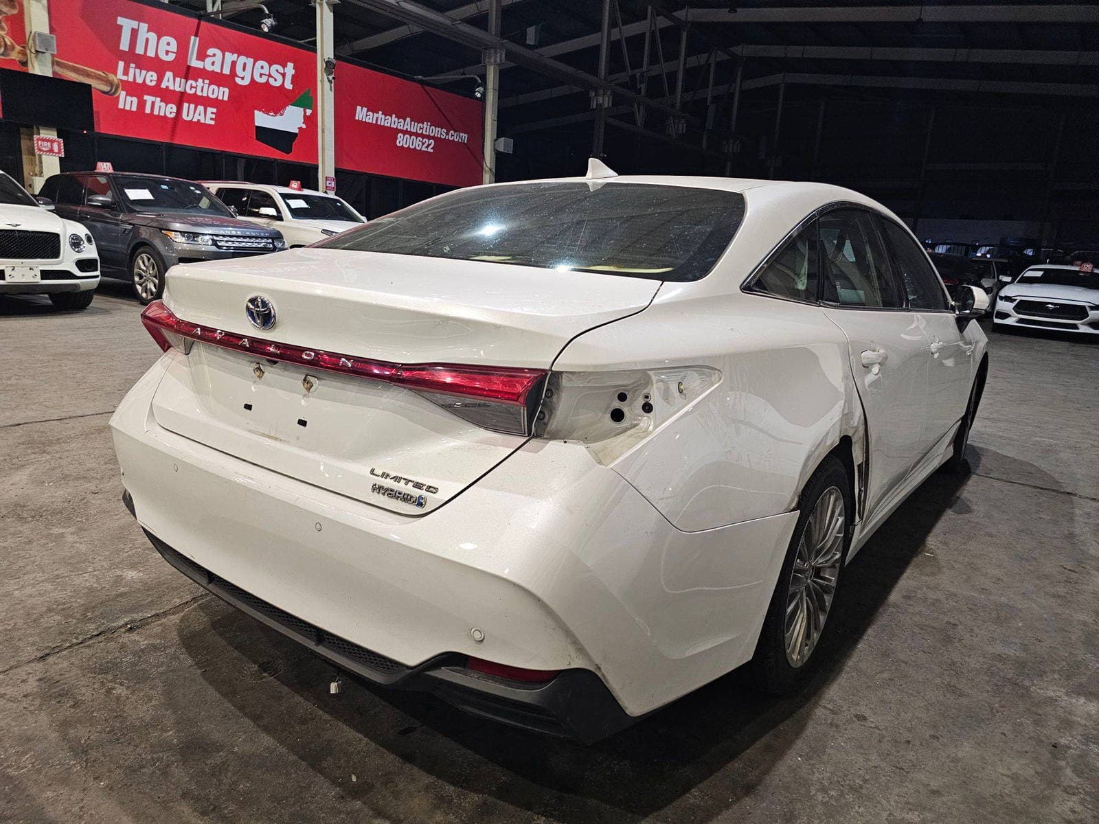 TOYOTA AVALON 2020 view 2 TOYOTA AVALON 2020 view 2