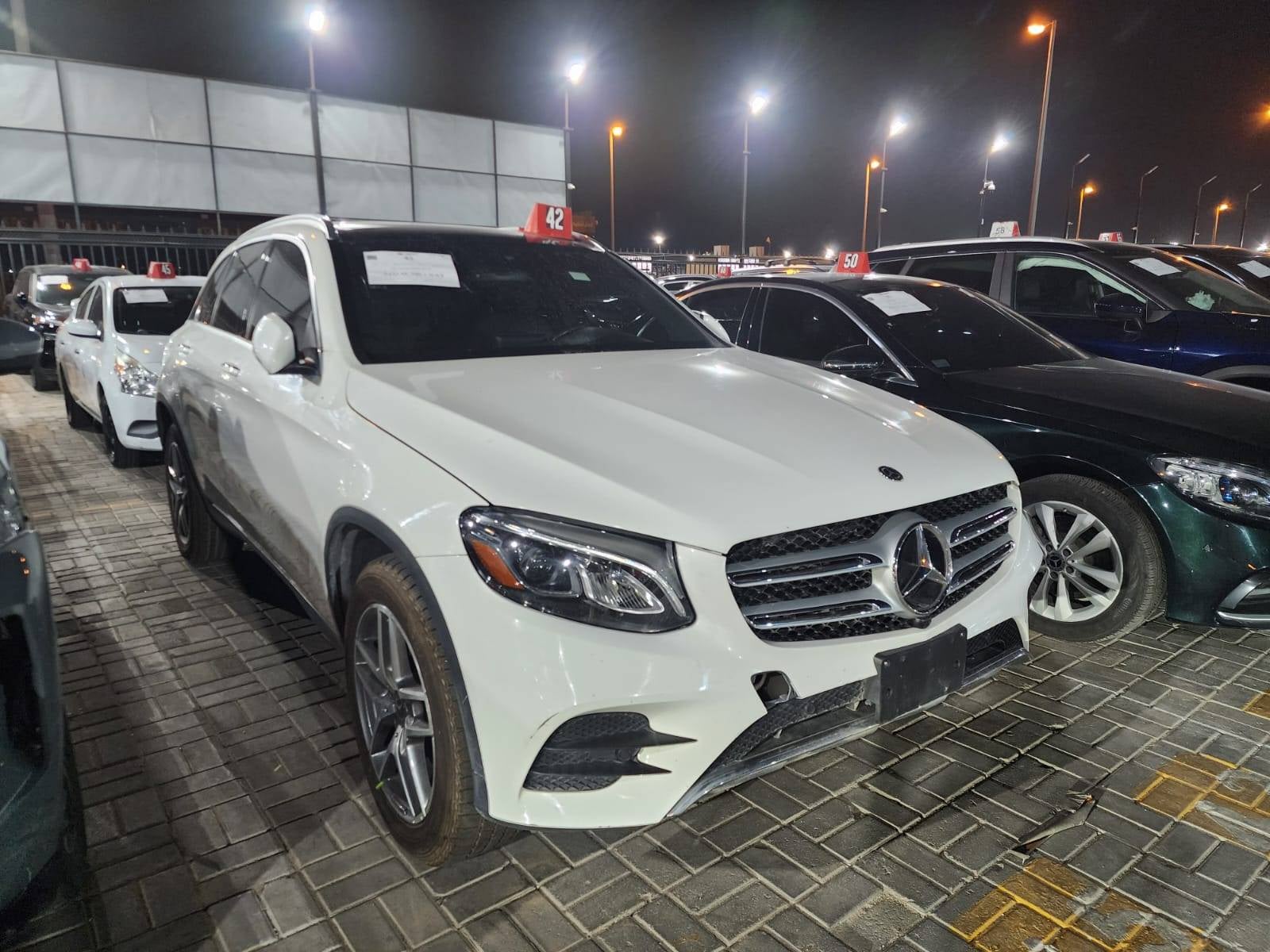MERCEDES BENZ GLC-300 2019 view 1 MERCEDES BENZ GLC-300 2019 view 1