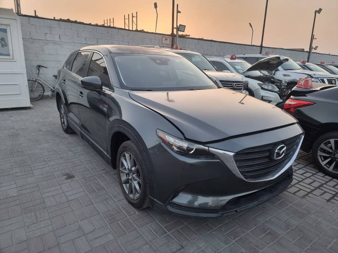 MAZDA CX-9 2018 view 2 MAZDA CX-9 2018 view 2