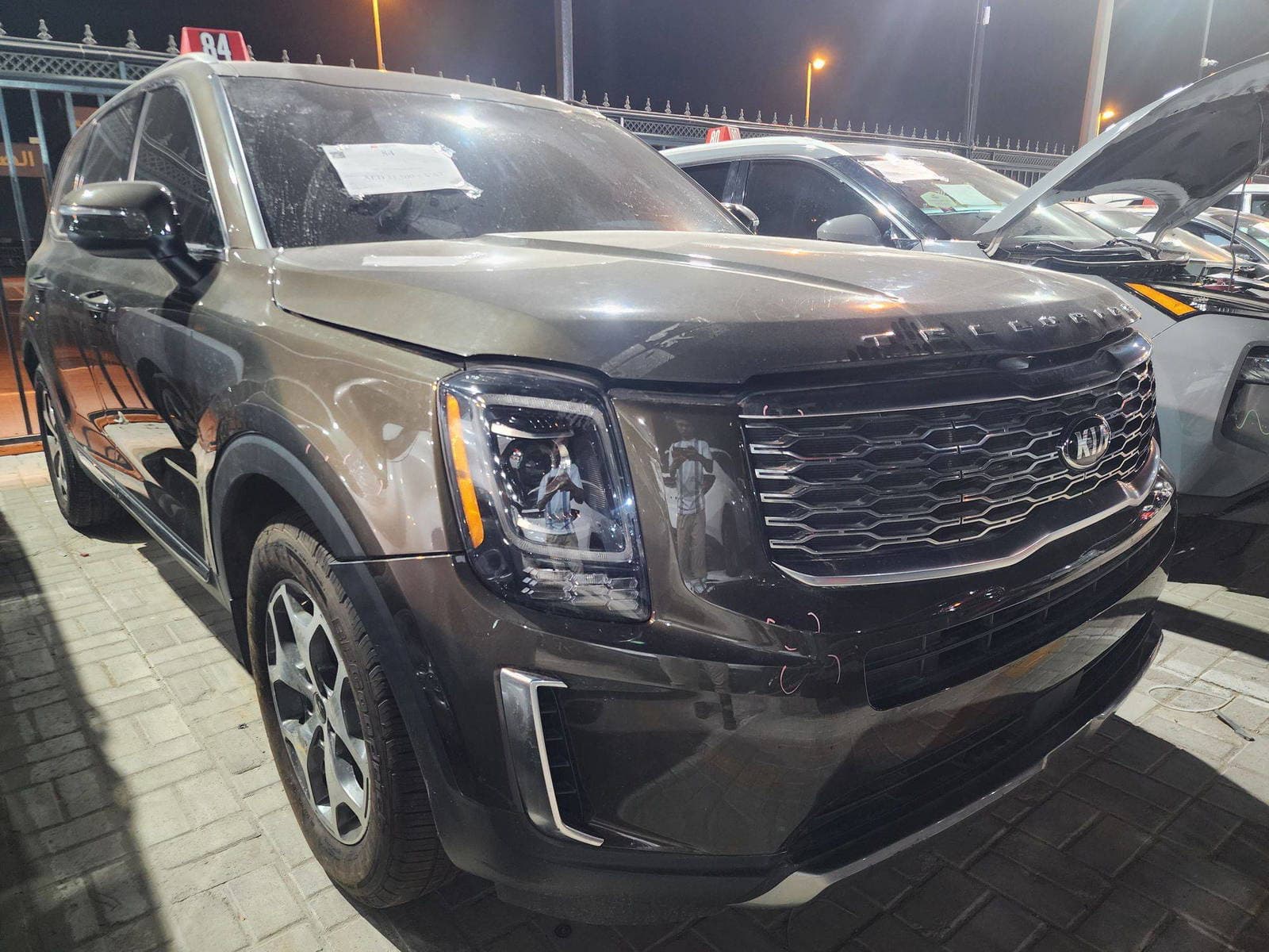 KIA TELLURIDE 2020 view 2 KIA TELLURIDE 2020 view 2