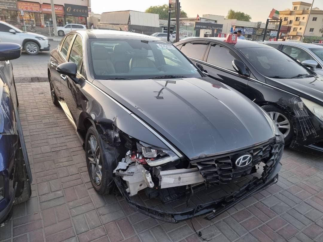 HYUNDAI SONATA 2020 view 2 HYUNDAI SONATA 2020 view 2