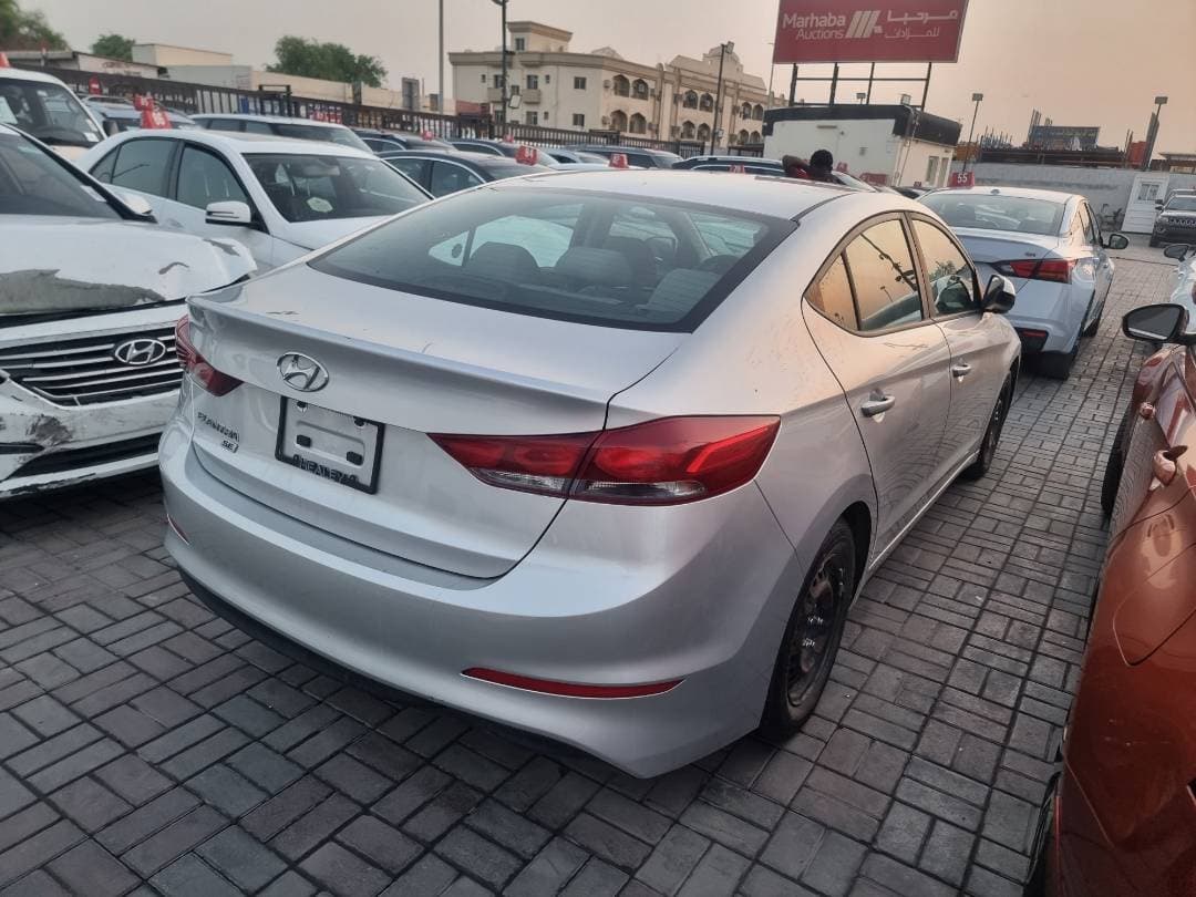 HYUNDAI ELANTRA 2018 view 4 HYUNDAI ELANTRA 2018 view 4