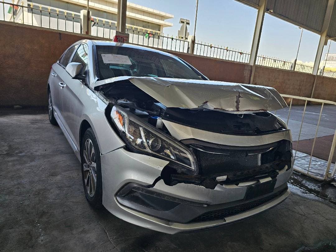 HYUNDAI SONATA SPORT 2015 vehicle photo HYUNDAI SONATA SPORT 2015 vehicle photo