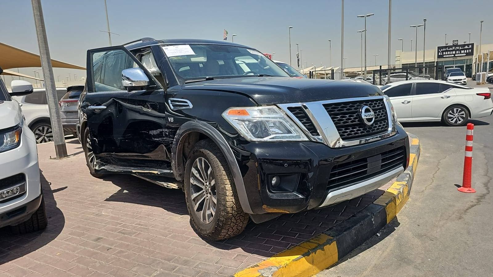 NISSAN ARMADA 2018 view 2 NISSAN ARMADA 2018 view 2