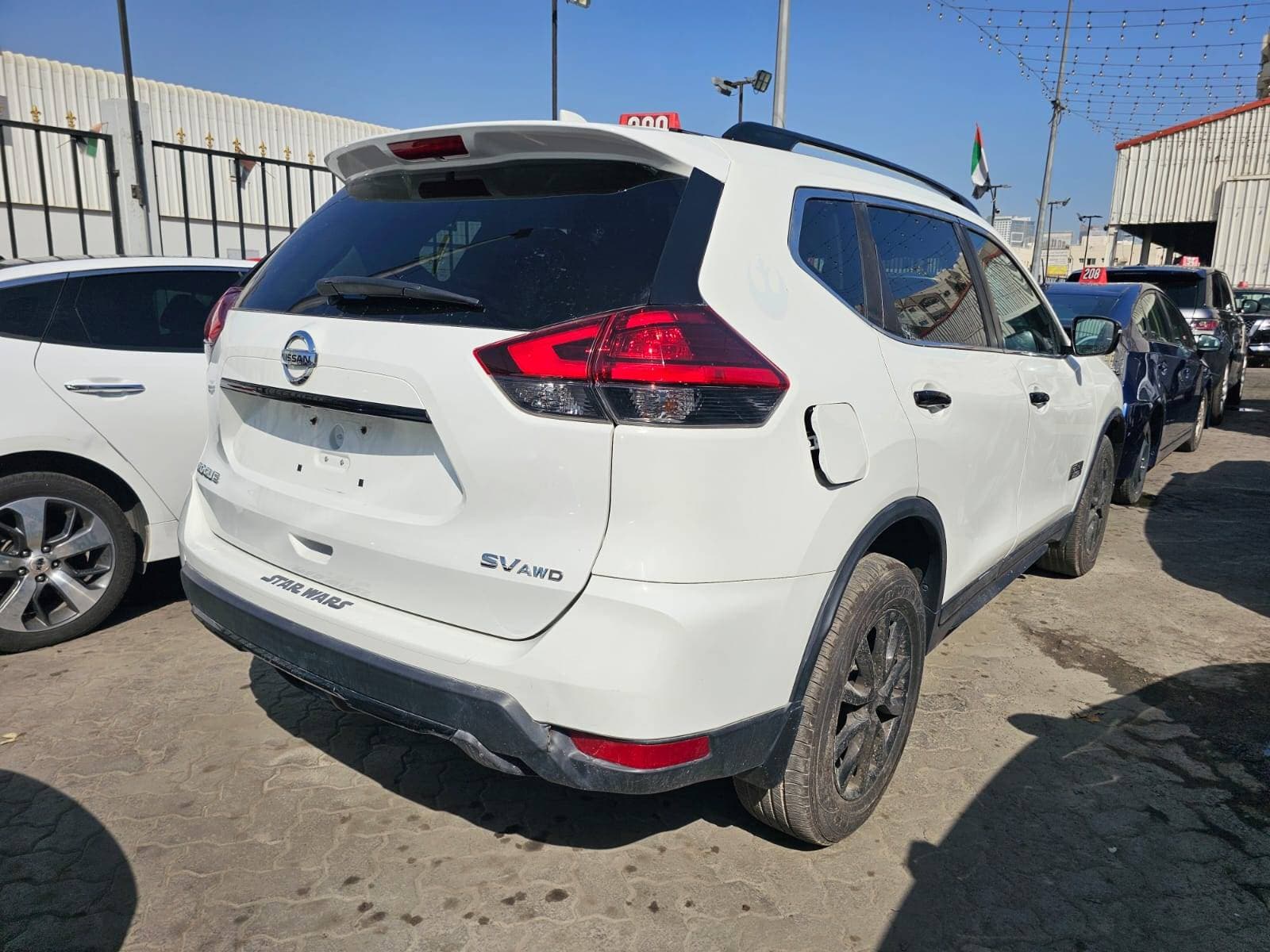 NISSAN ROGUE 2017 view 2 NISSAN ROGUE 2017 view 2