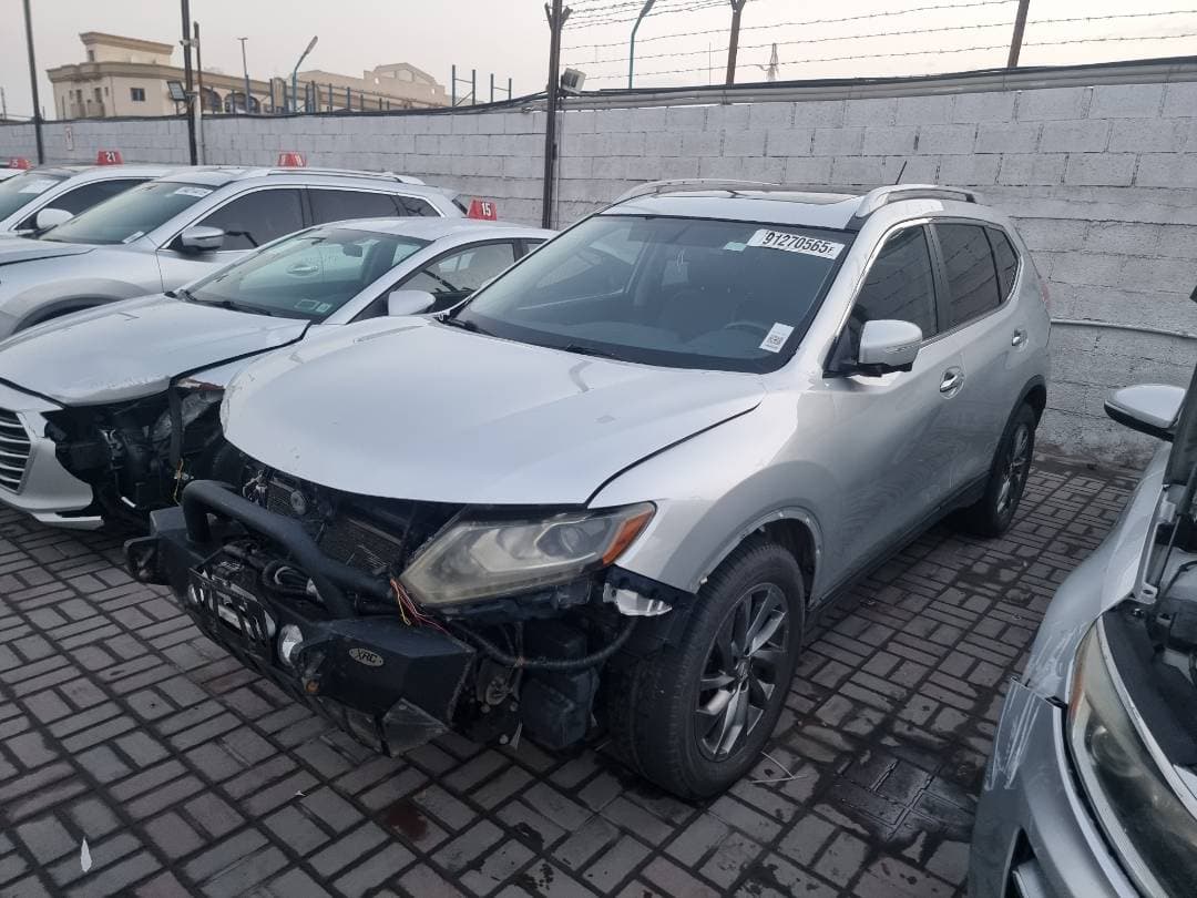 NISSAN ROGUE 2014 view 2 NISSAN ROGUE 2014 view 2