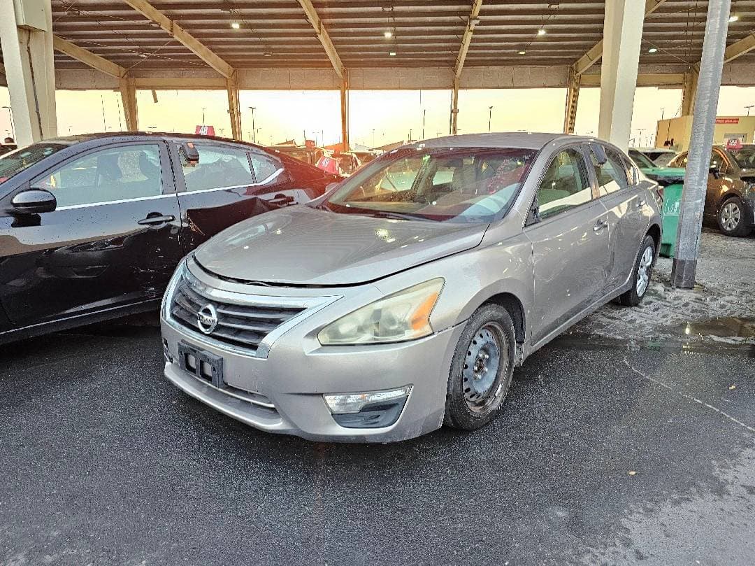 NISSAN ALTIMA 2015 vehicle photo NISSAN ALTIMA 2015 vehicle photo