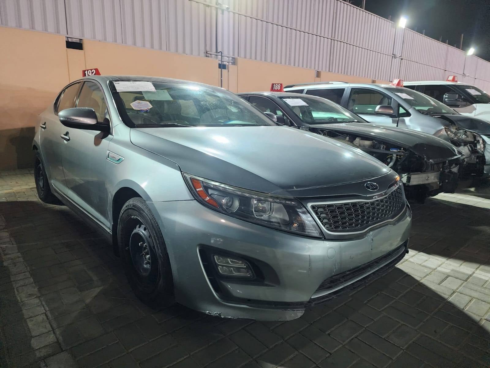 KIA OPTIMA 2016 view 1 KIA OPTIMA 2016 view 1