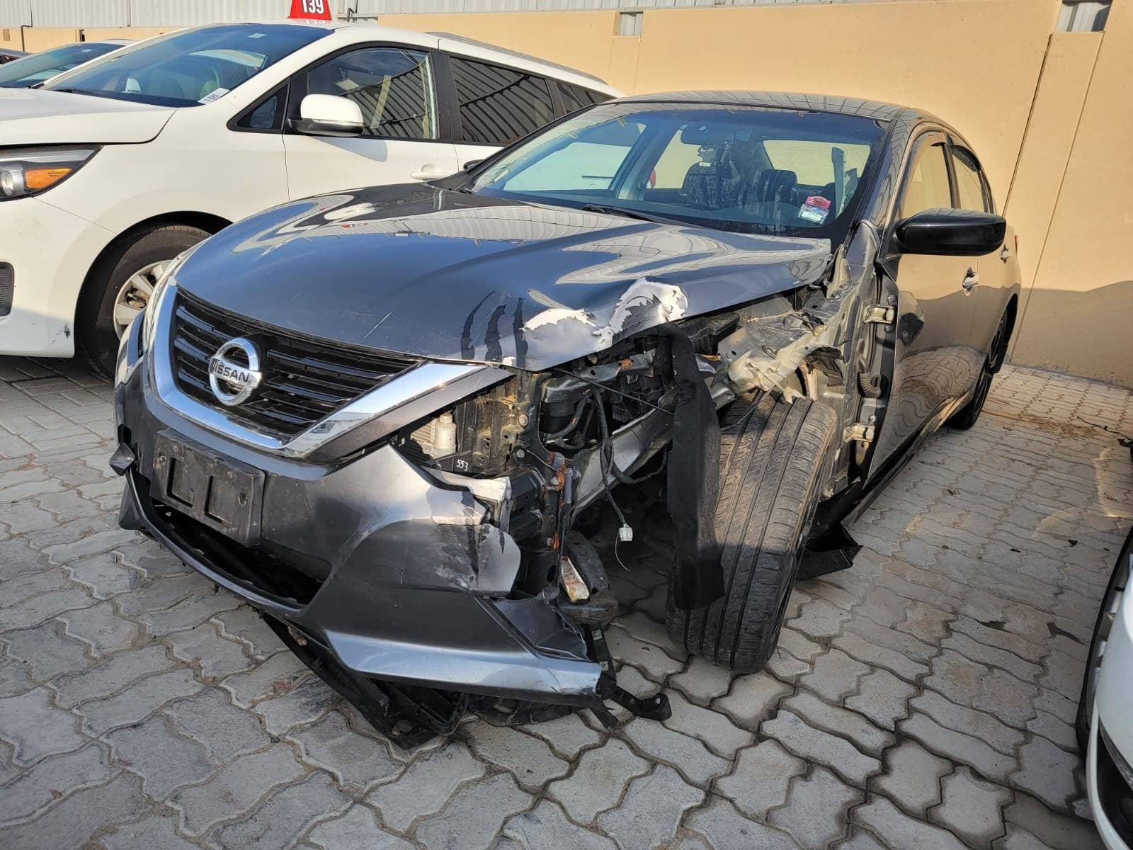 NISSAN ALTIMA 2017 view 2 NISSAN ALTIMA 2017 view 2