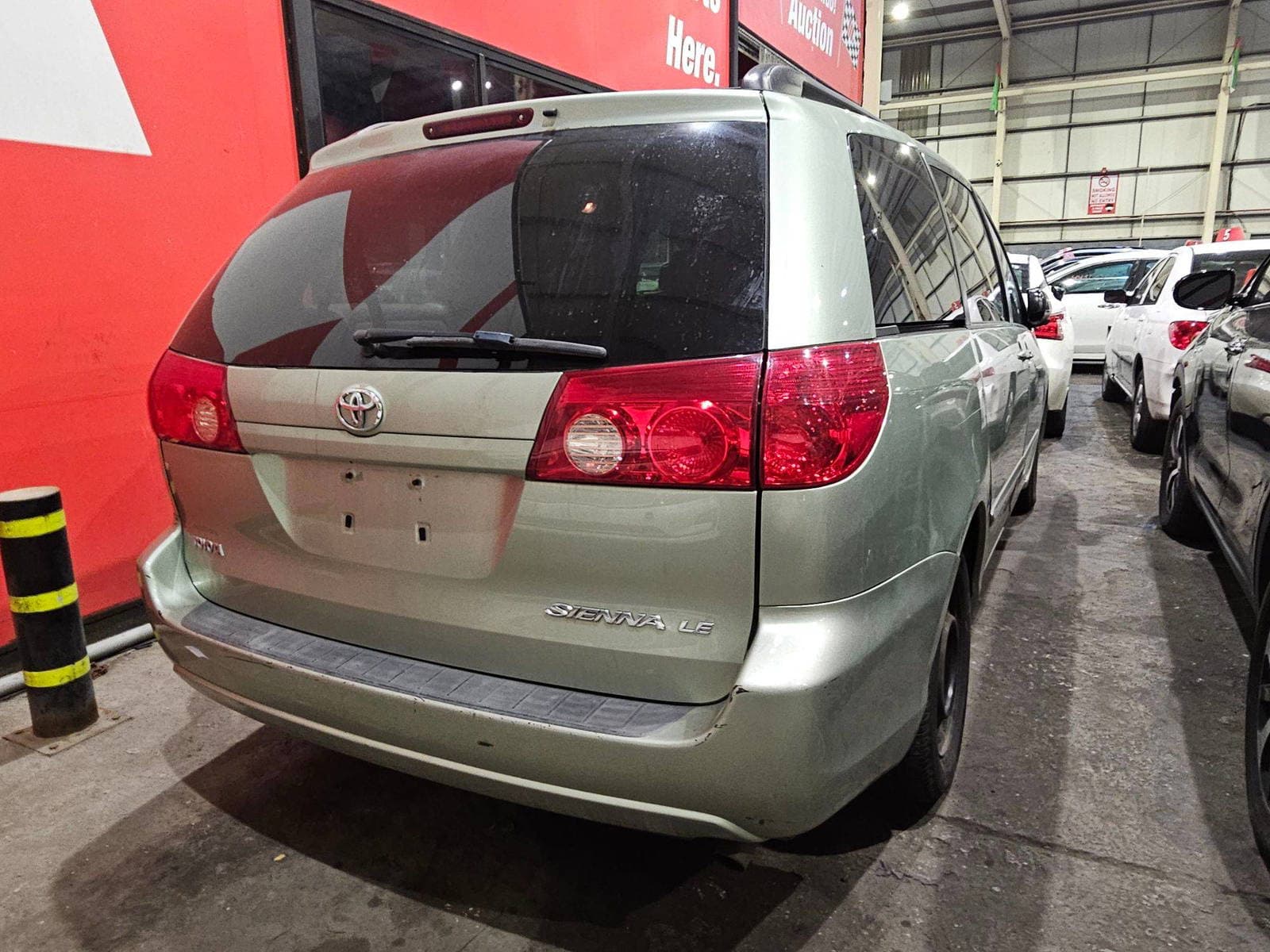 TOYOTA SIENNA 2007 view 2 TOYOTA SIENNA 2007 view 2
