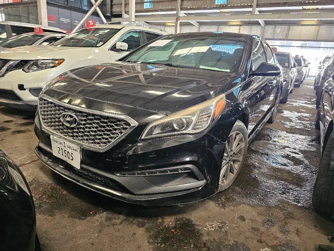 HYUNDAI SONATA SPORT 2016 vehicle photo HYUNDAI SONATA SPORT 2016 vehicle photo