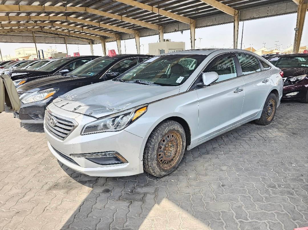 HYUNDAI SONATA 2017 view 1 HYUNDAI SONATA 2017 view 1