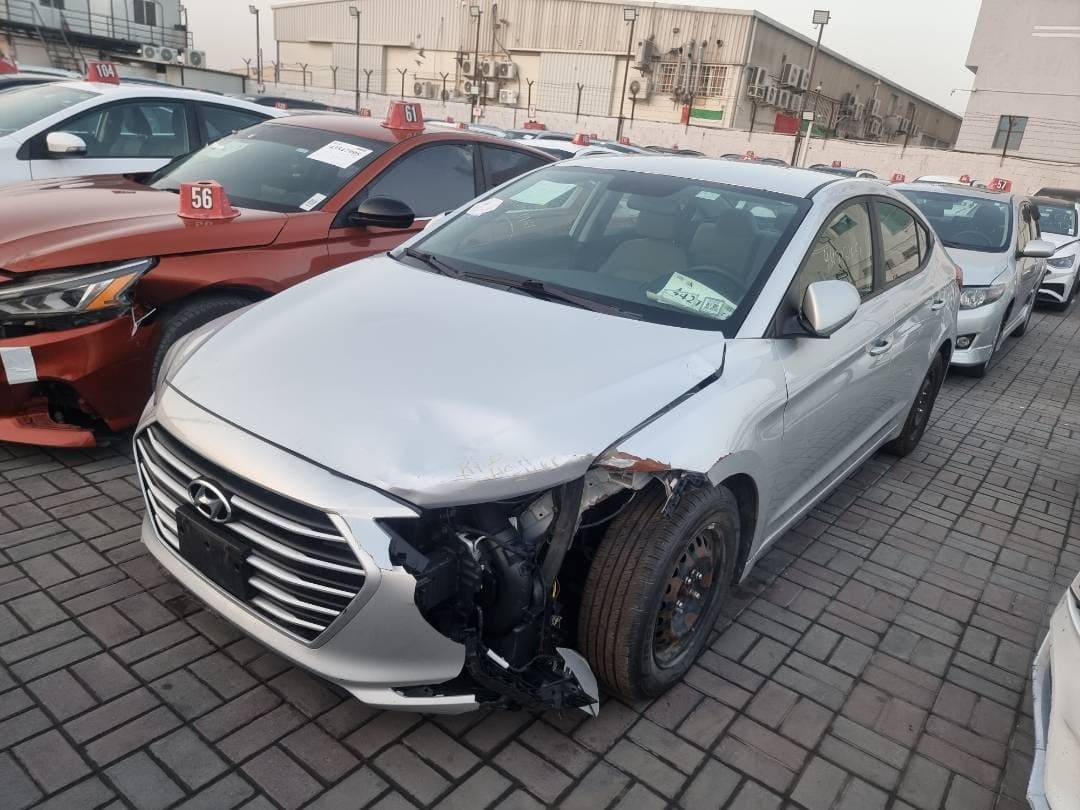 HYUNDAI ELANTRA 2018 view 2 HYUNDAI ELANTRA 2018 view 2