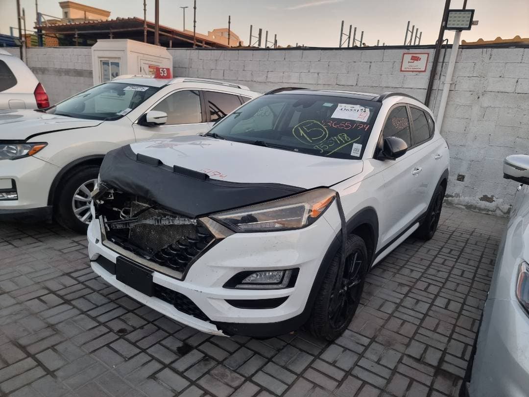 HYUNDAI TUCSON 2019 view 2 HYUNDAI TUCSON 2019 view 2