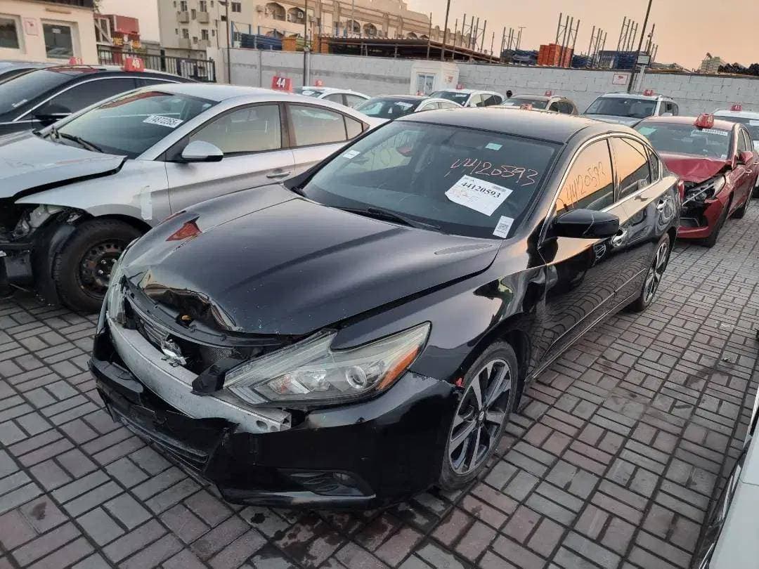 NISSAN ALTIMA 2016 vehicle photo NISSAN ALTIMA 2016 vehicle photo
