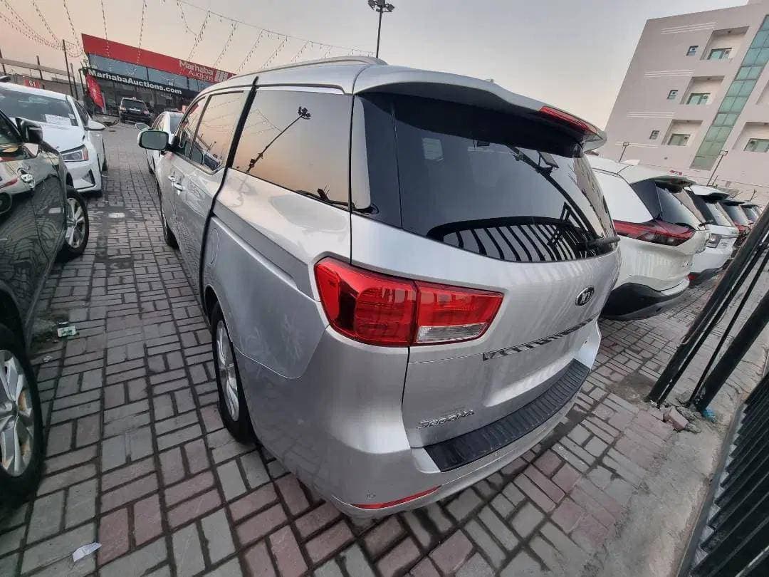 KIA SEDONA 2016 vehicle photo KIA SEDONA 2016 vehicle photo