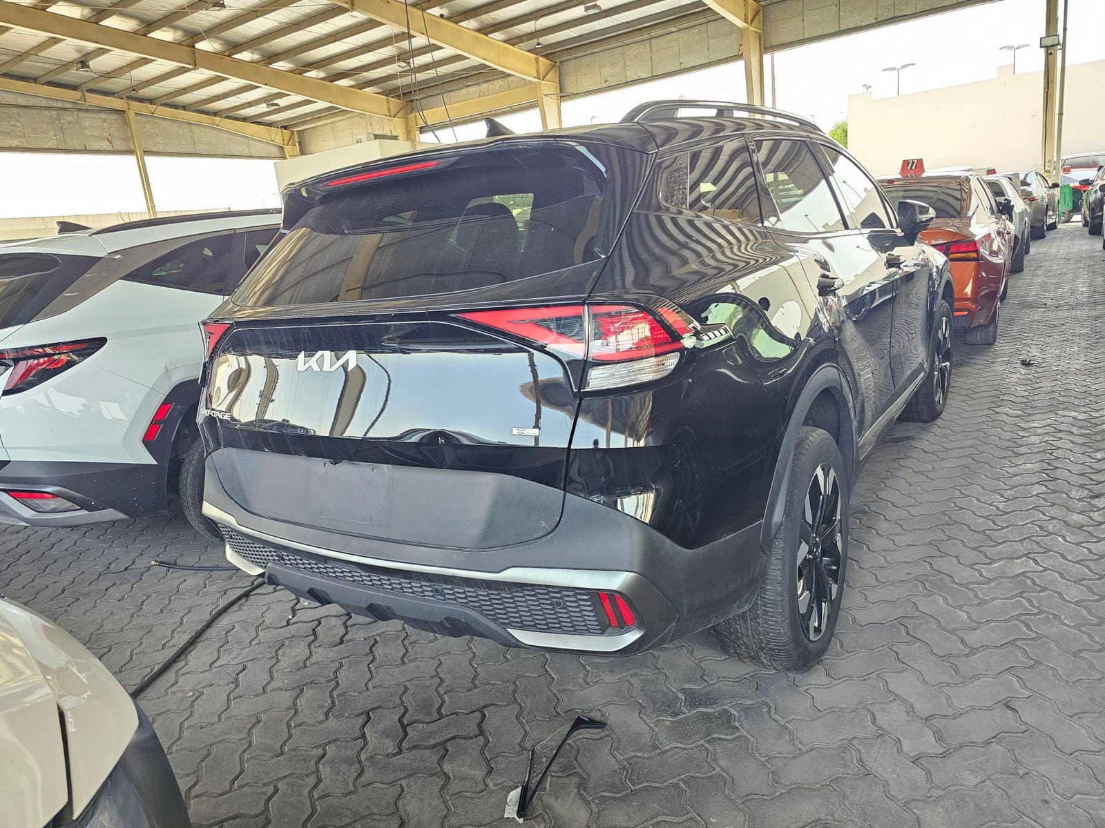 KIA SPORTAGE 2023 view 2 KIA SPORTAGE 2023 view 2