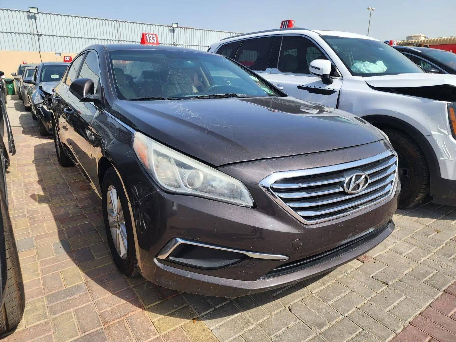 HYUNDAI SONATA SPORT 2016 view 1 HYUNDAI SONATA SPORT 2016 view 1