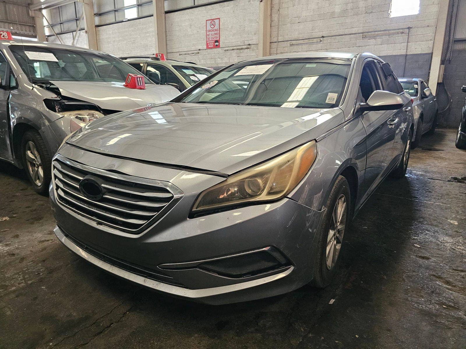 HYUNDAI SONATA 2015 view 2 HYUNDAI SONATA 2015 view 2