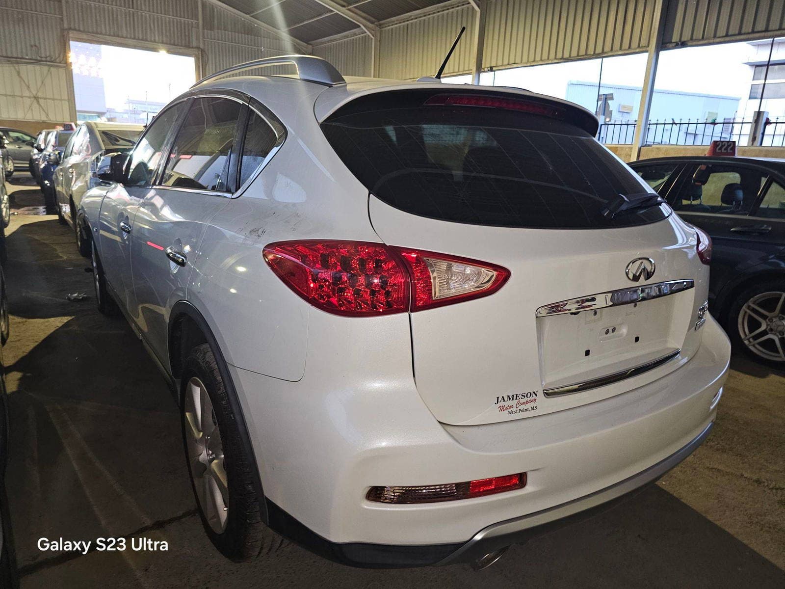 INFINITI QX50 - Exterior INFINITI QX50 - Exterior