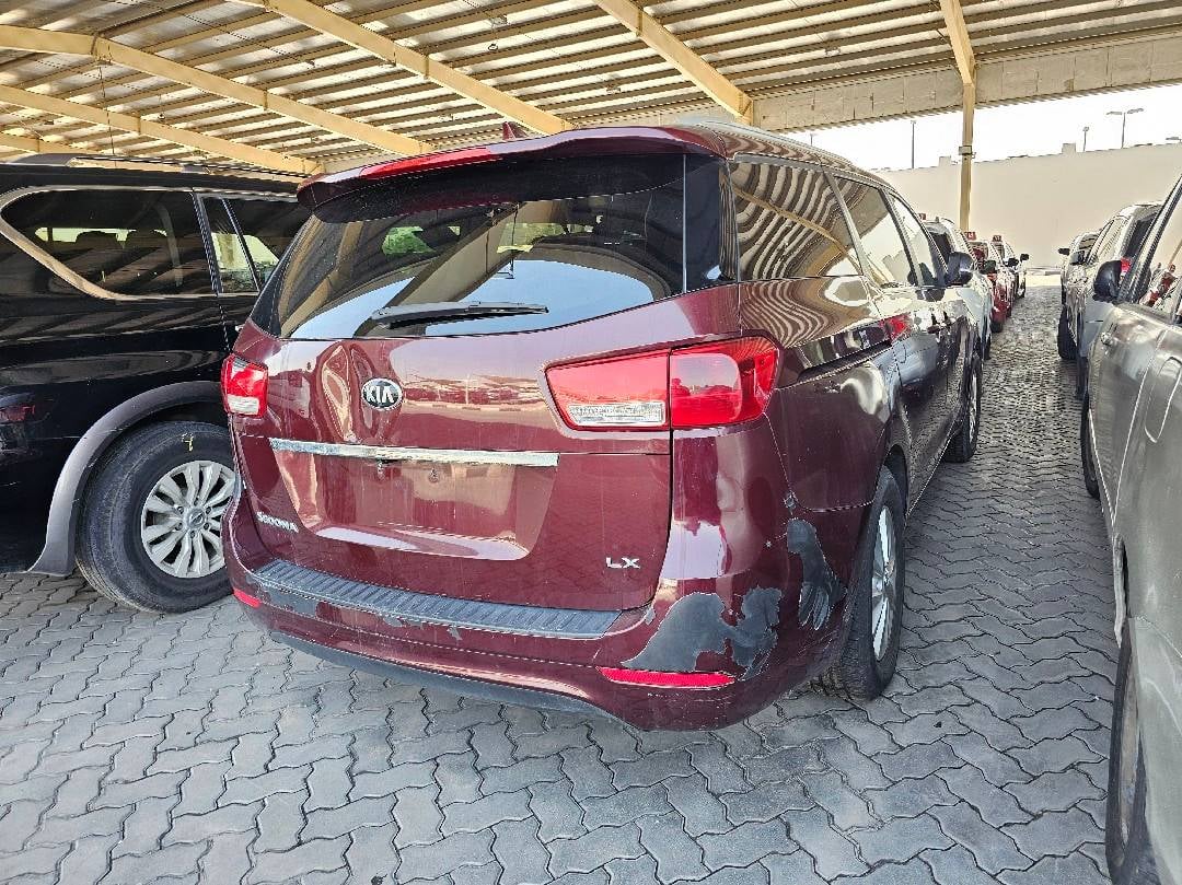 KIA SEDONA 2015 view 1 KIA SEDONA 2015 view 1