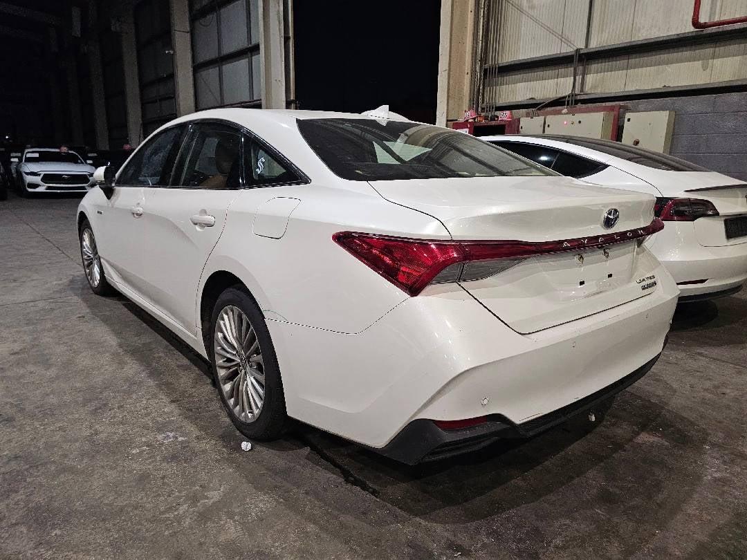 TOYOTA AVALON 2020 view 1 TOYOTA AVALON 2020 view 1