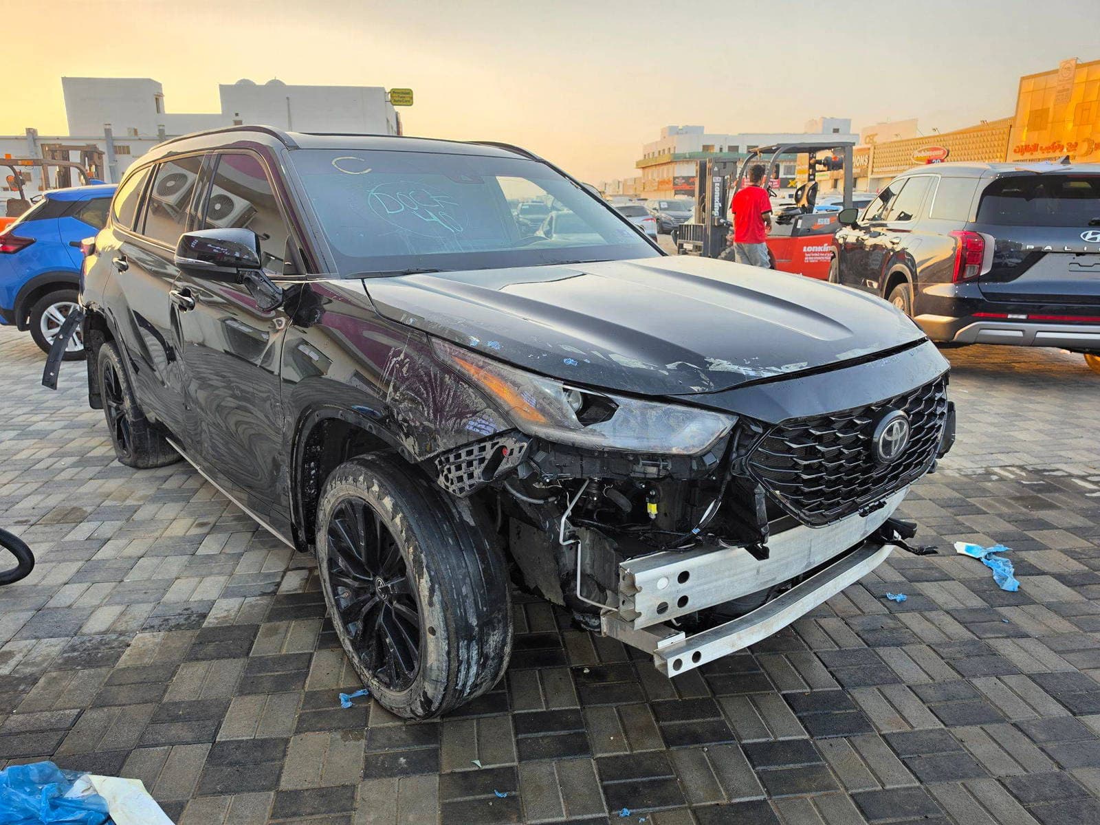 TOYOTA HIGHLANDER 2023 view 2 TOYOTA HIGHLANDER 2023 view 2