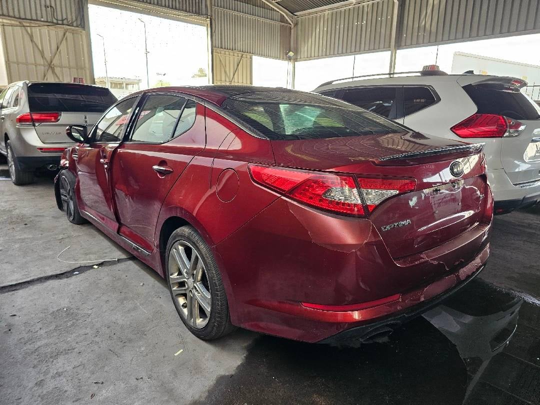 KIA OPTIMA 2013 view 1 KIA OPTIMA 2013 view 1