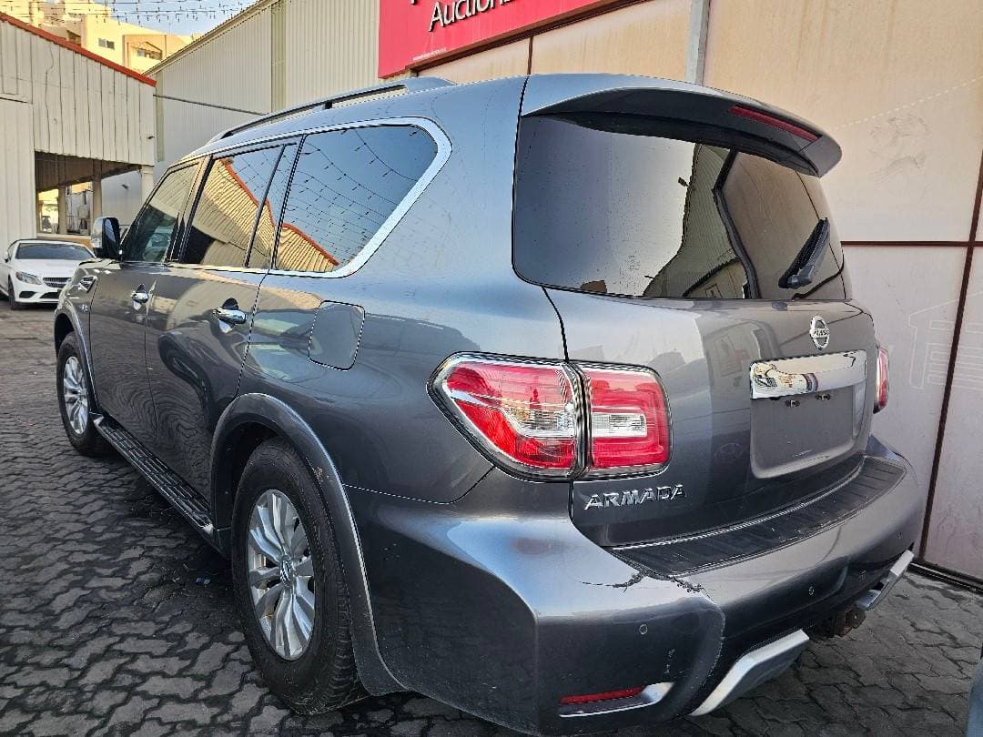 NISSAN ARMADA 2017 vehicle photo NISSAN ARMADA 2017 vehicle photo
