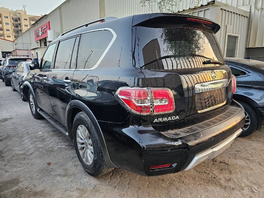 NISSAN ARMADA 2017 view 1 NISSAN ARMADA 2017 view 1