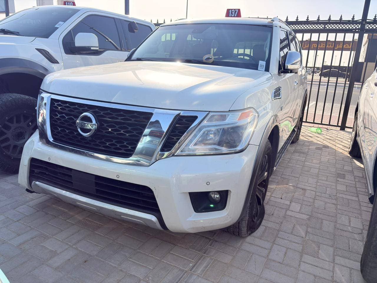 NISSAN ARMADA 2017 view 2 NISSAN ARMADA 2017 view 2