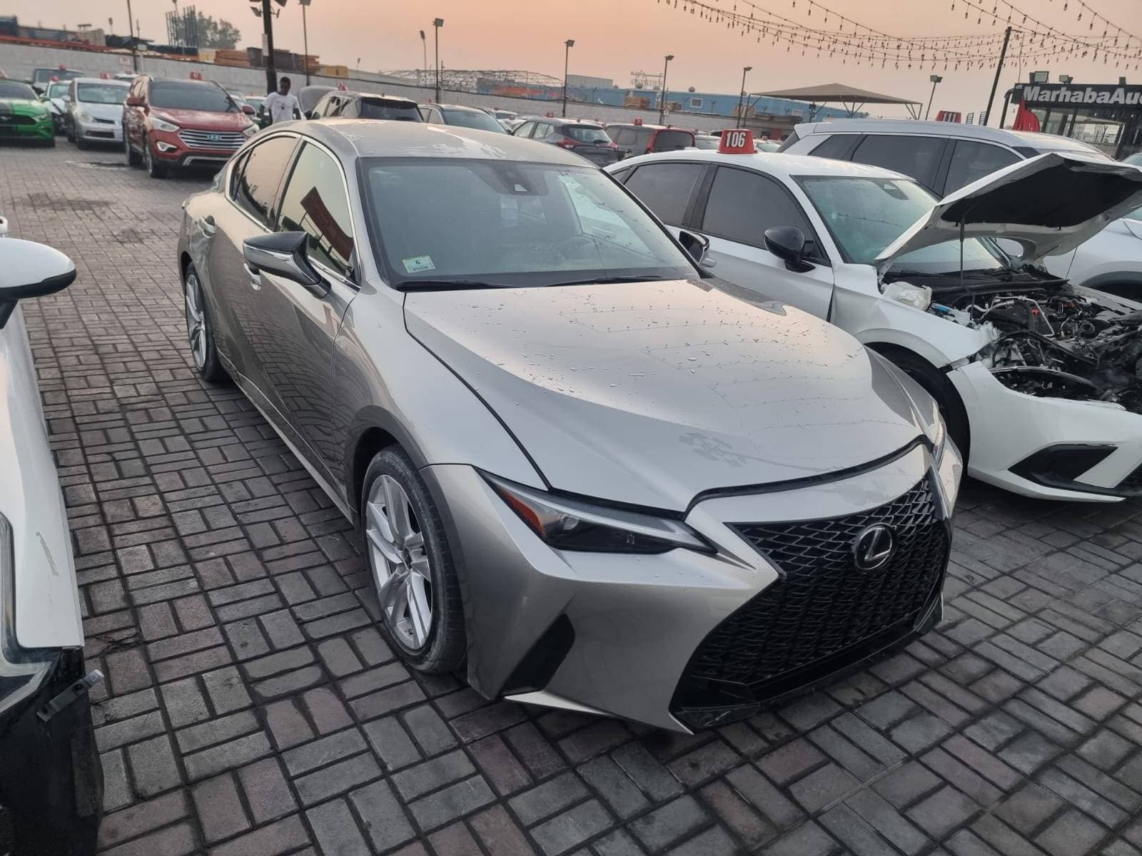LEXUS IS 300 2022 vehicle photo LEXUS IS 300 2022 vehicle photo