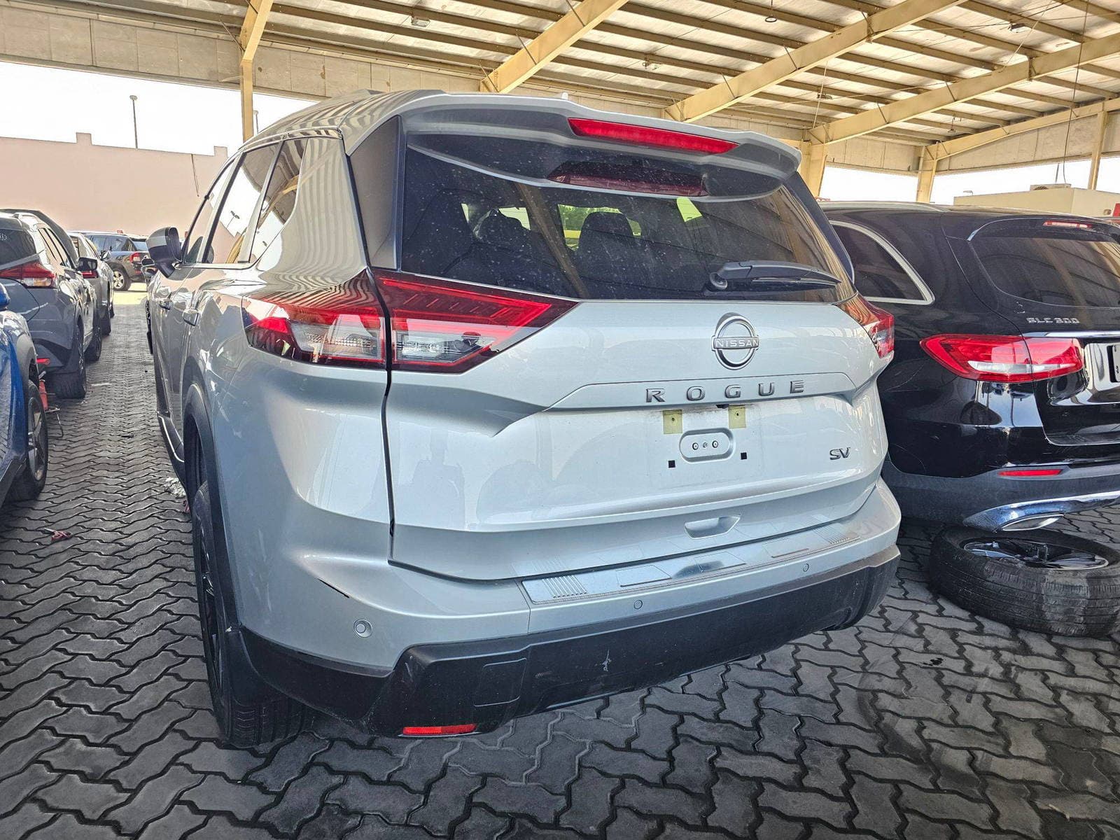 NISSAN ROGUE 2024 vehicle photo NISSAN ROGUE 2024 vehicle photo