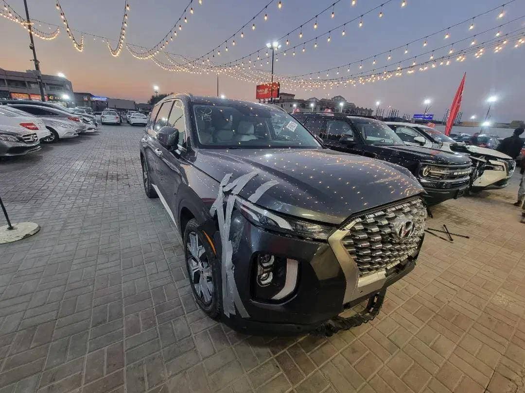 HYUNDAI PALISADE SEL 2020 vehicle photo HYUNDAI PALISADE SEL 2020 vehicle photo