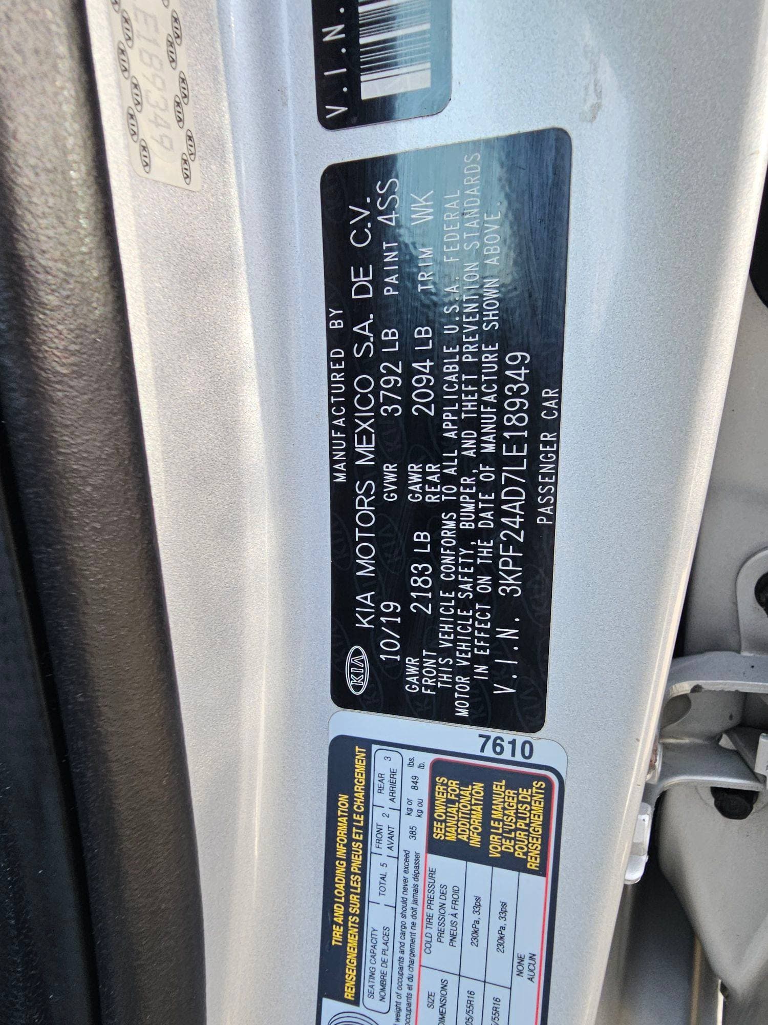 KIA FORTE 2020 view 11 KIA FORTE 2020 view 11