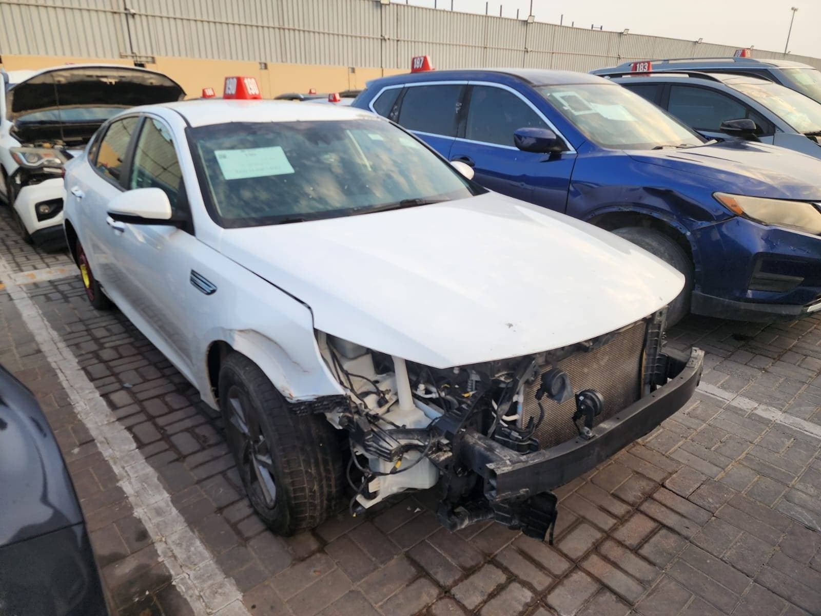 KIA OPTIMA 2020 view 2 KIA OPTIMA 2020 view 2