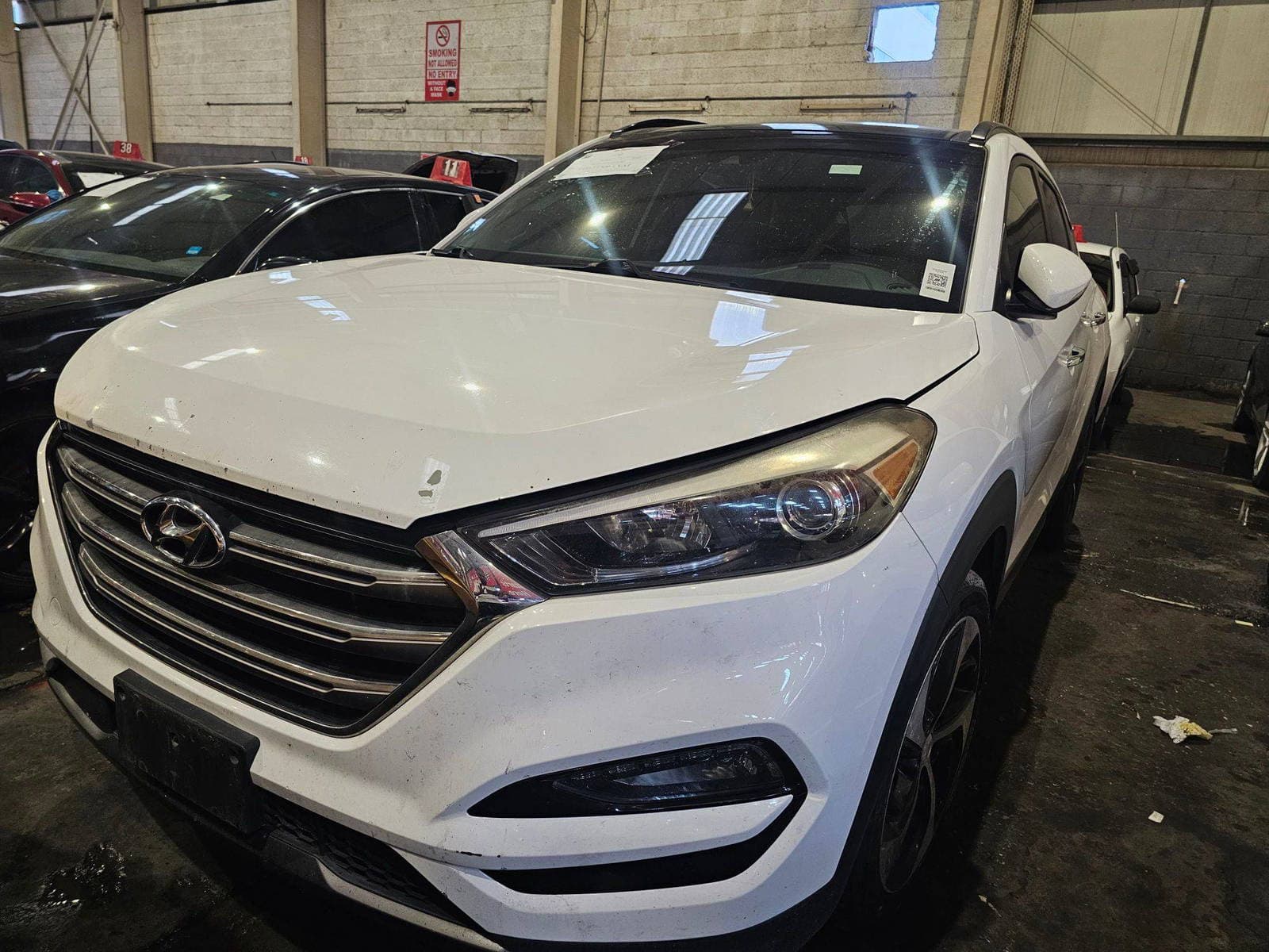 HYUNDAI TUCSON 2016 view 2 HYUNDAI TUCSON 2016 view 2