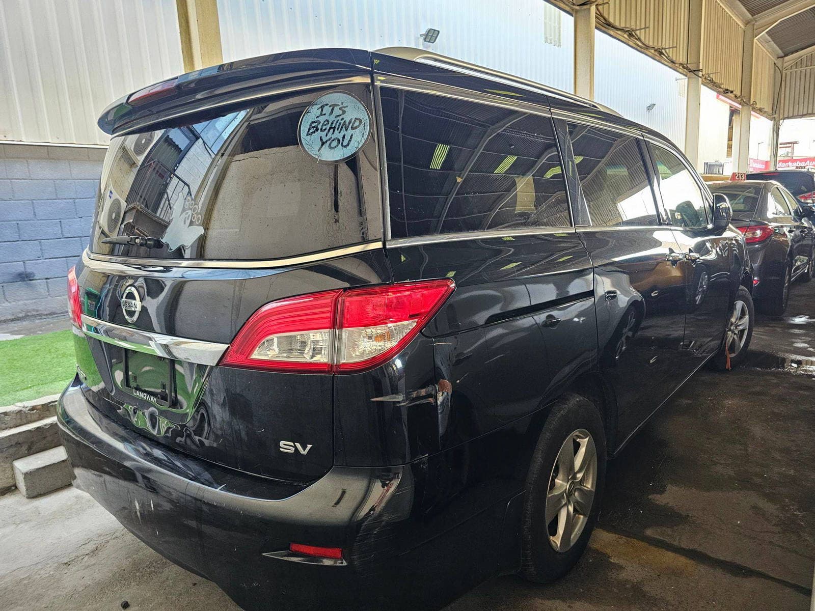 NISSAN QUEST 2014 view 2 NISSAN QUEST 2014 view 2