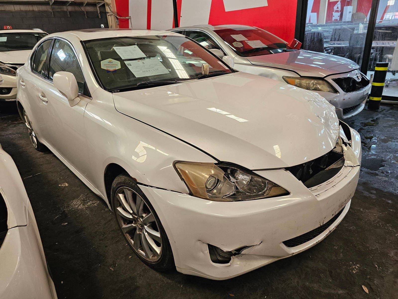 LEXUS IS 250 2008 view 2 LEXUS IS 250 2008 view 2