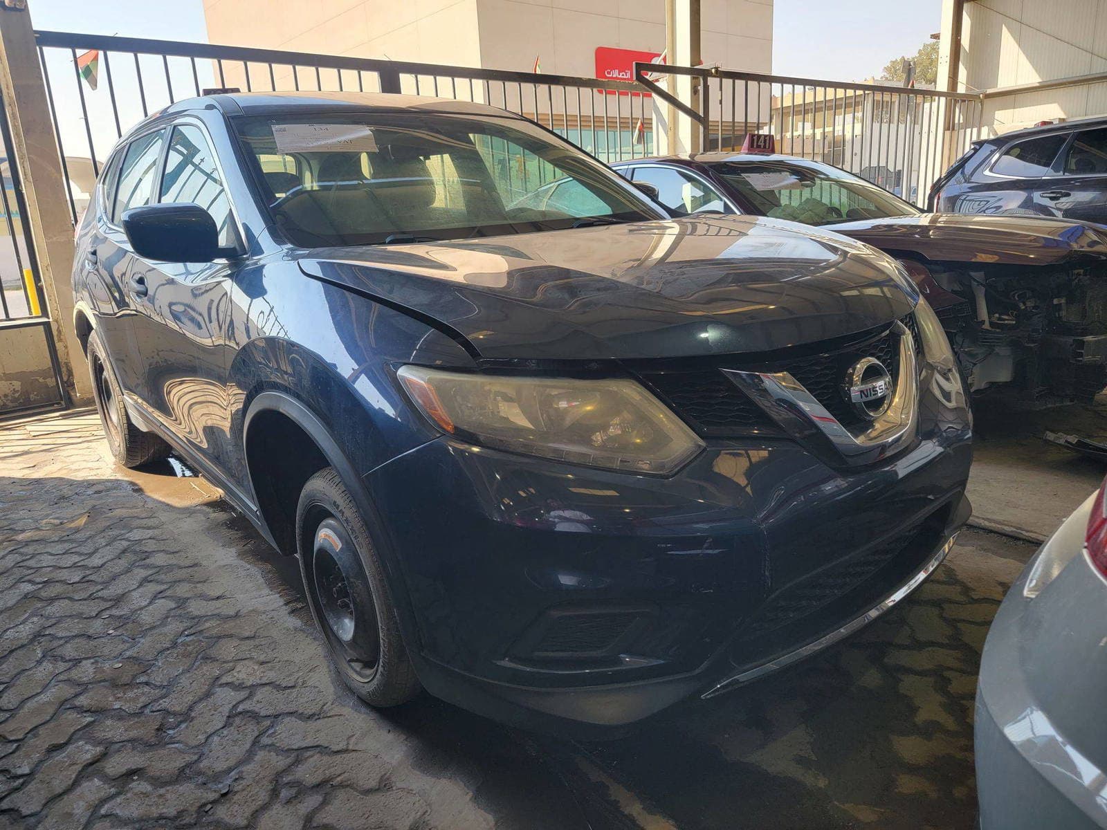 NISSAN ROGUE 2016 view 2 NISSAN ROGUE 2016 view 2