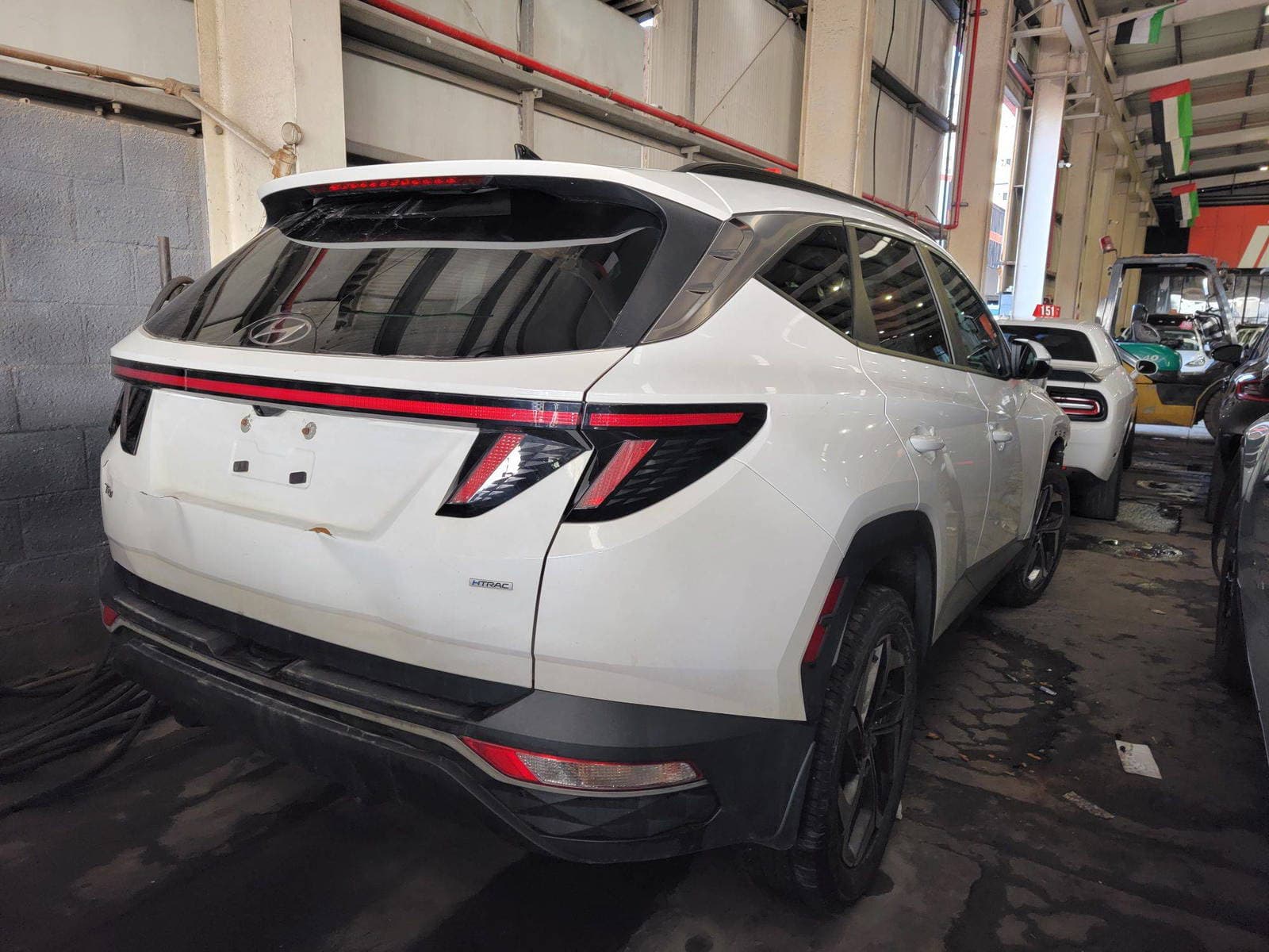 HYUNDAI TUCSON 2023 view 2 HYUNDAI TUCSON 2023 view 2