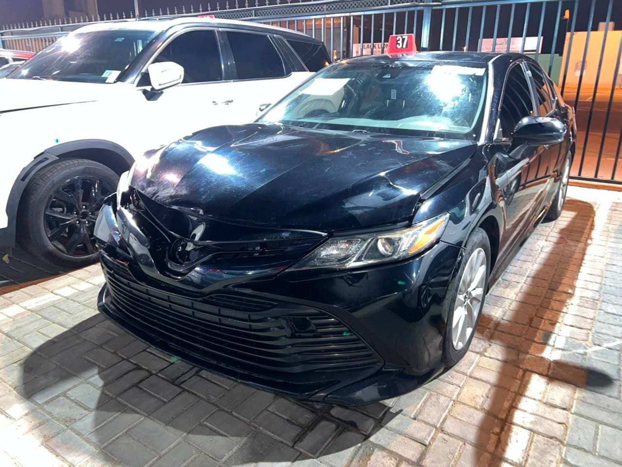 TOYOTA CAMRY 2018 vehicle photo TOYOTA CAMRY 2018 vehicle photo
