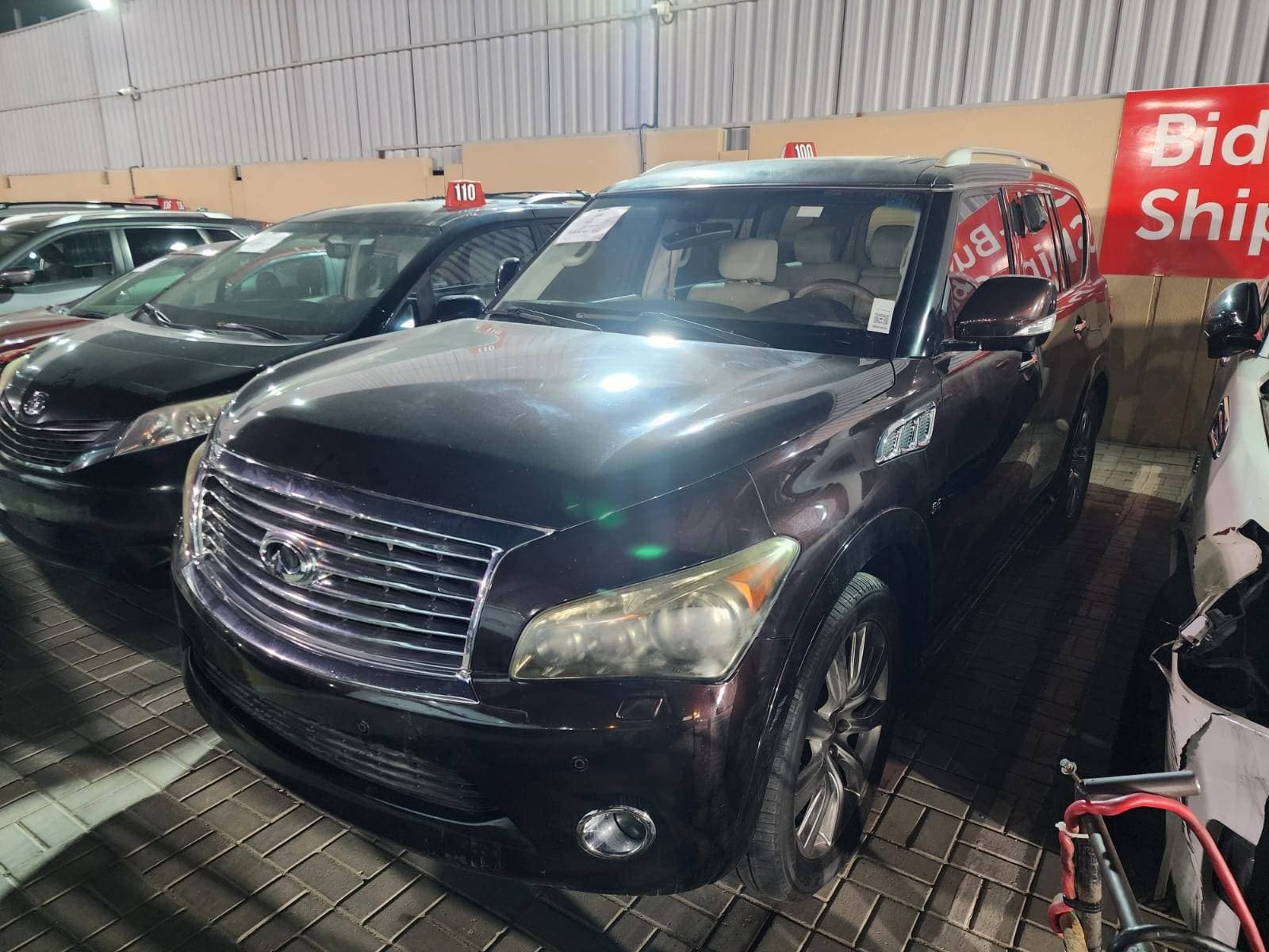 INFINITI QX80 2014 vehicle photo INFINITI QX80 2014 vehicle photo