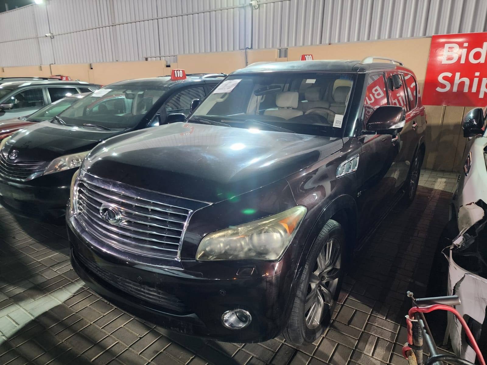 INFINITI QX80 2014 view 1 INFINITI QX80 2014 view 1