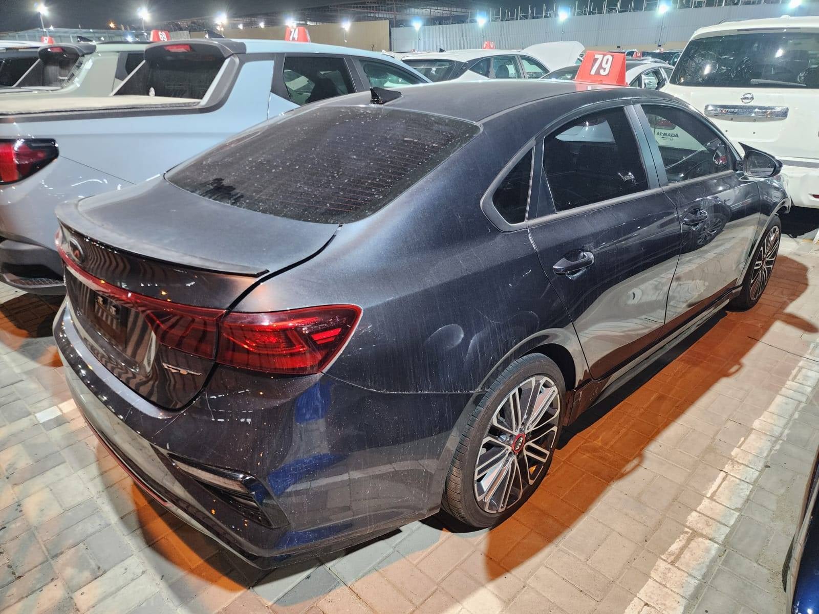 KIA FORTE 2021 view 1 KIA FORTE 2021 view 1