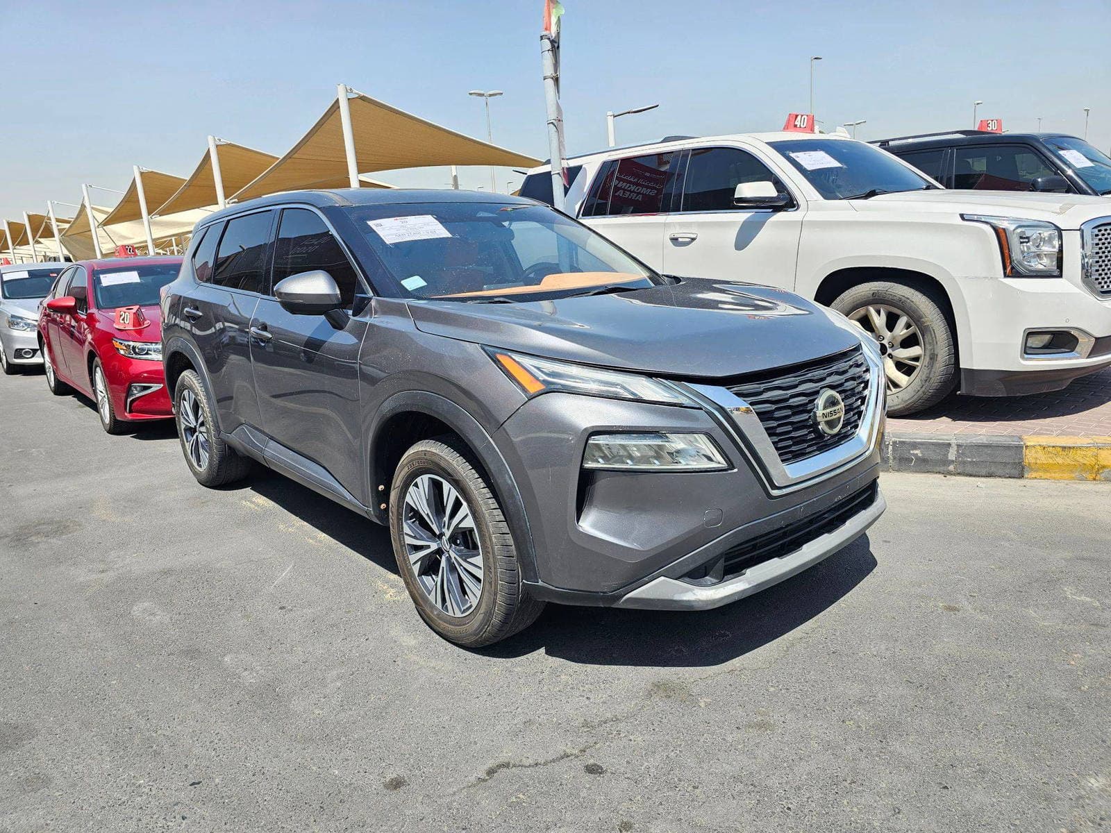 NISSAN ROGUE 2021 view 4 NISSAN ROGUE 2021 view 4
