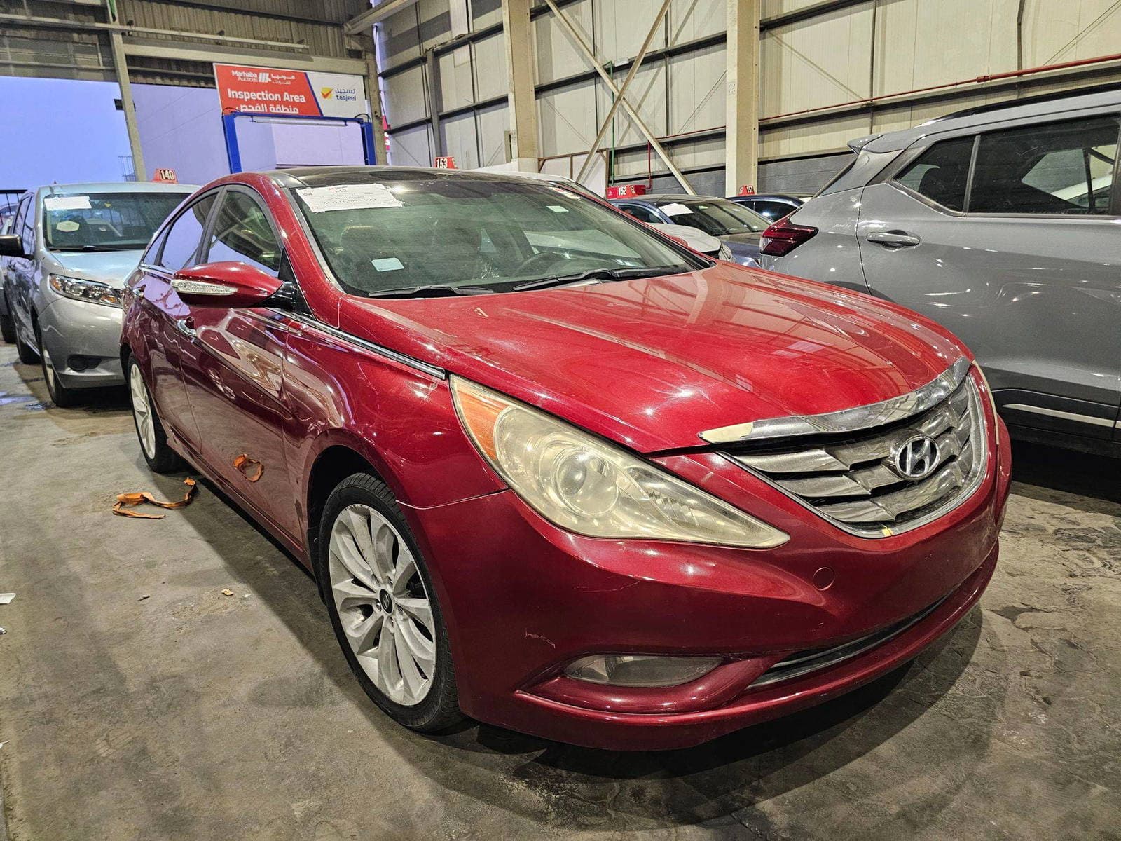 HYUNDAI SONATA 2012 view 2 HYUNDAI SONATA 2012 view 2
