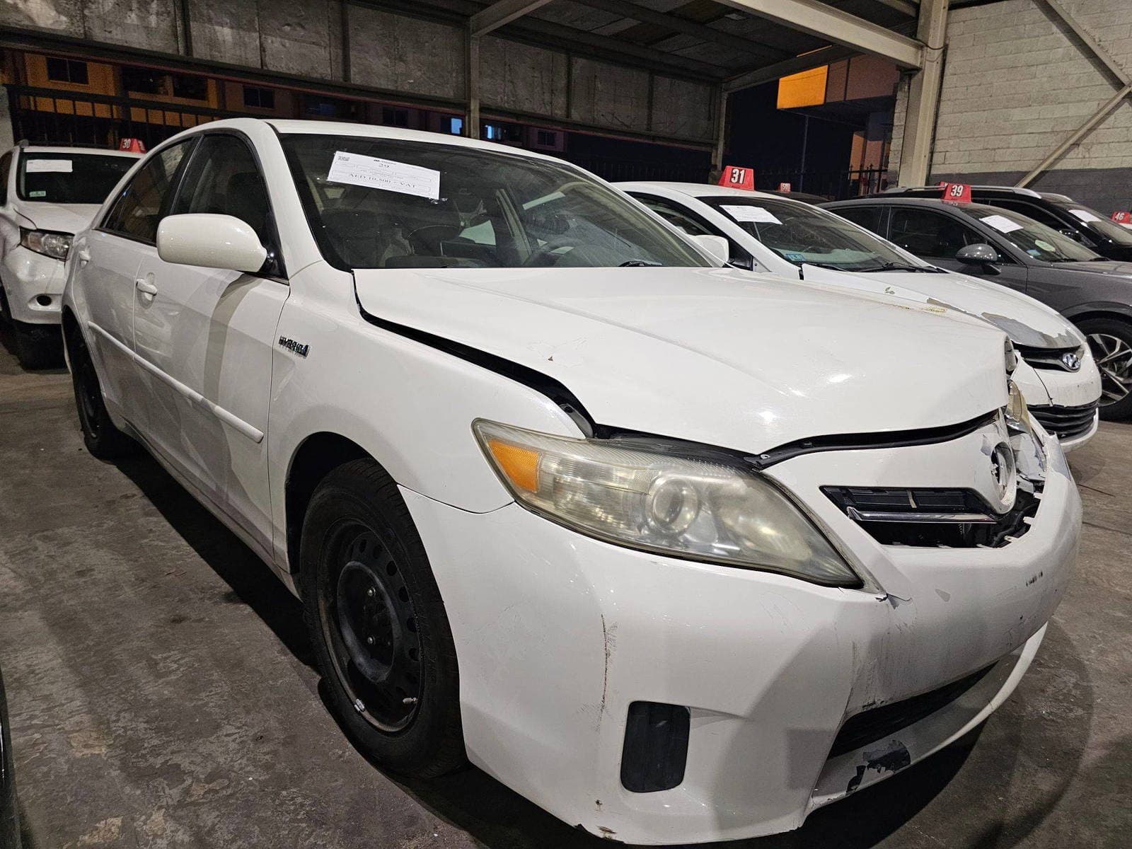 TOYOTA CAMRY 2011 view 2 TOYOTA CAMRY 2011 view 2